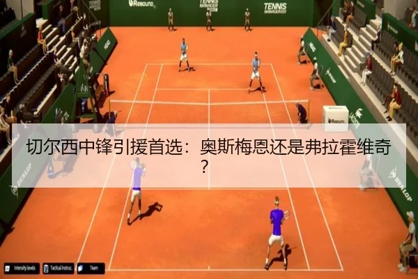 切尔西中锋引援首选：奥斯梅恩还是弗拉霍维奇？